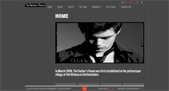 Desktop Screenshot of barbersroom.com